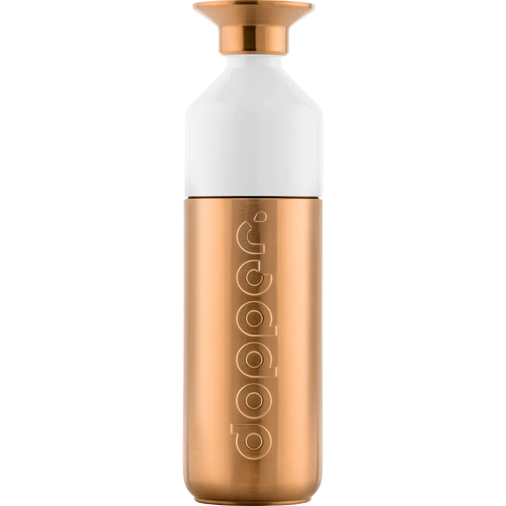 Bronze / White