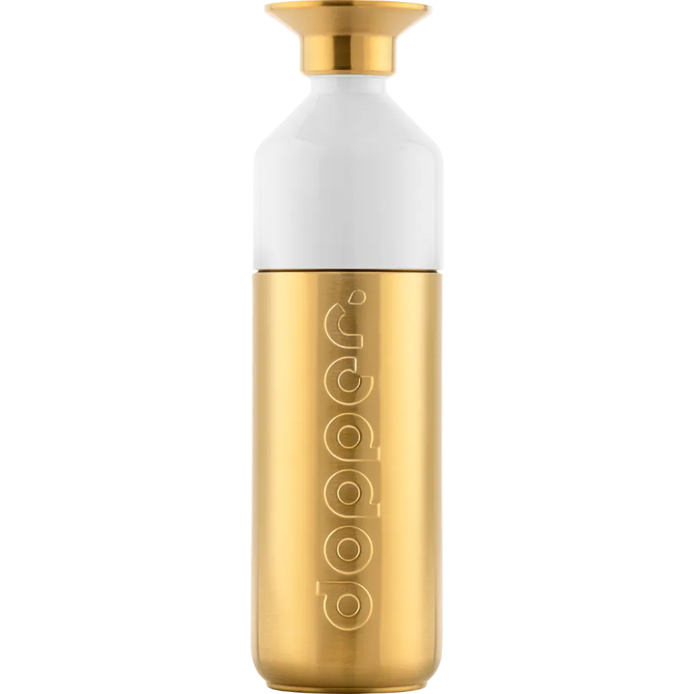 Gold / White