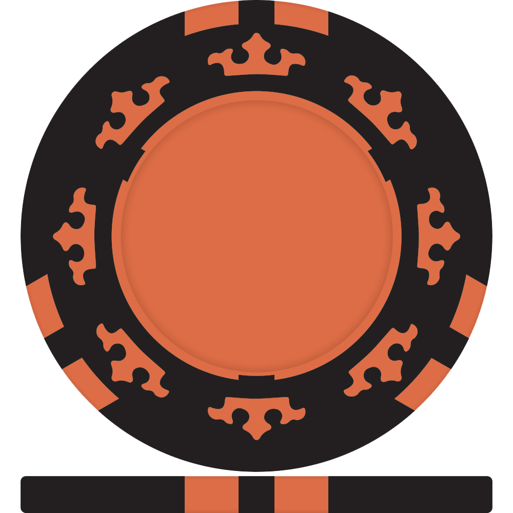 Black / Orange