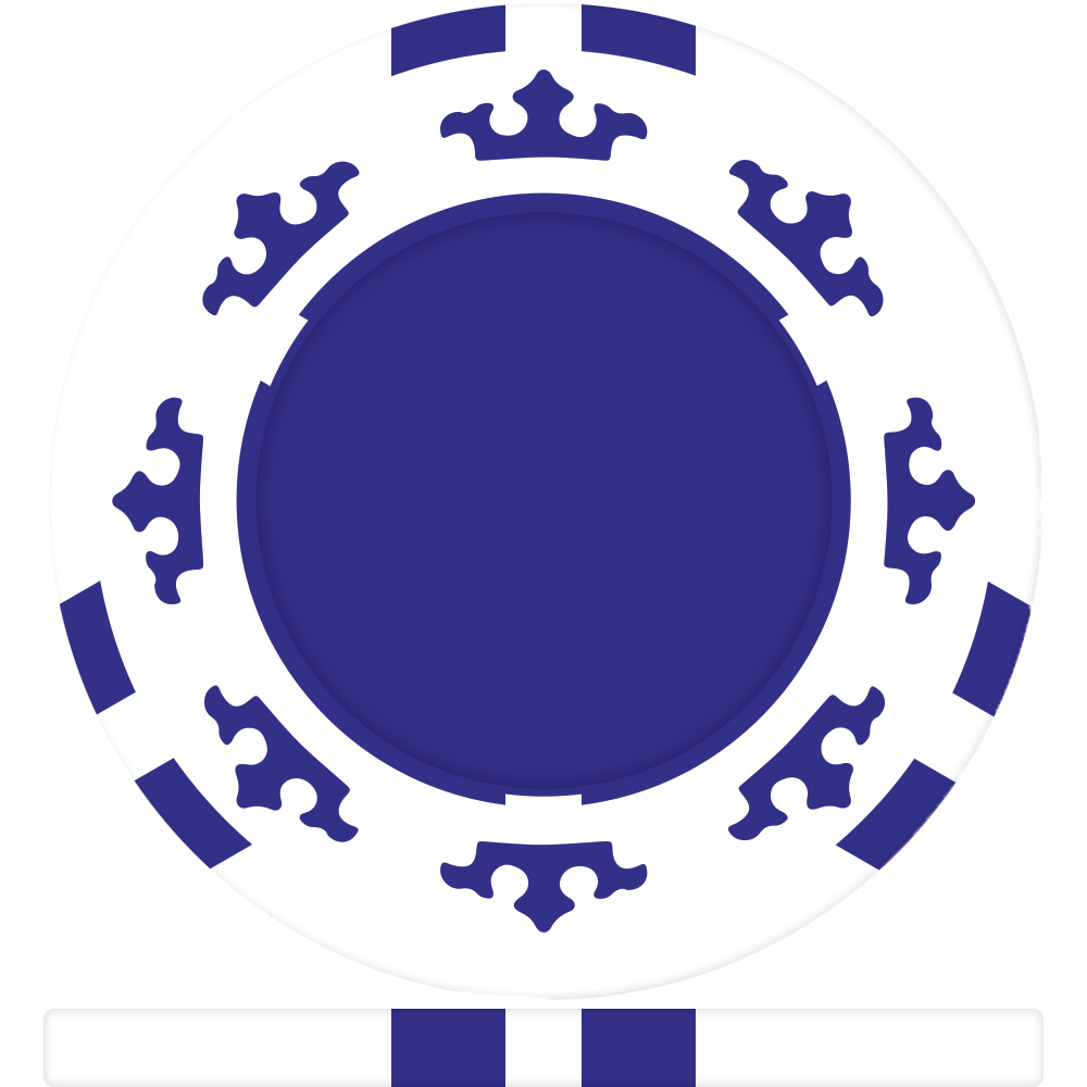 White / Blue