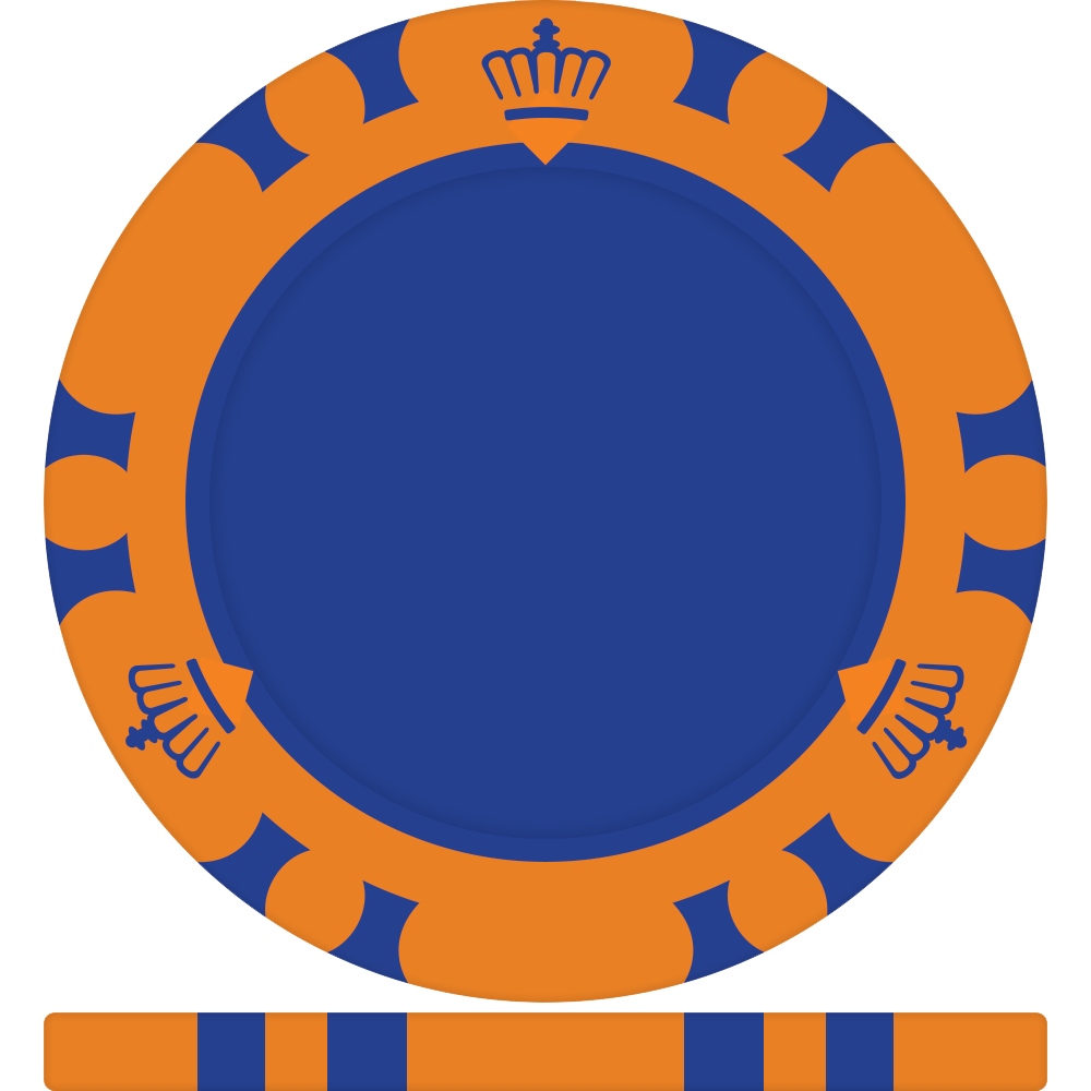 Orange / Blue