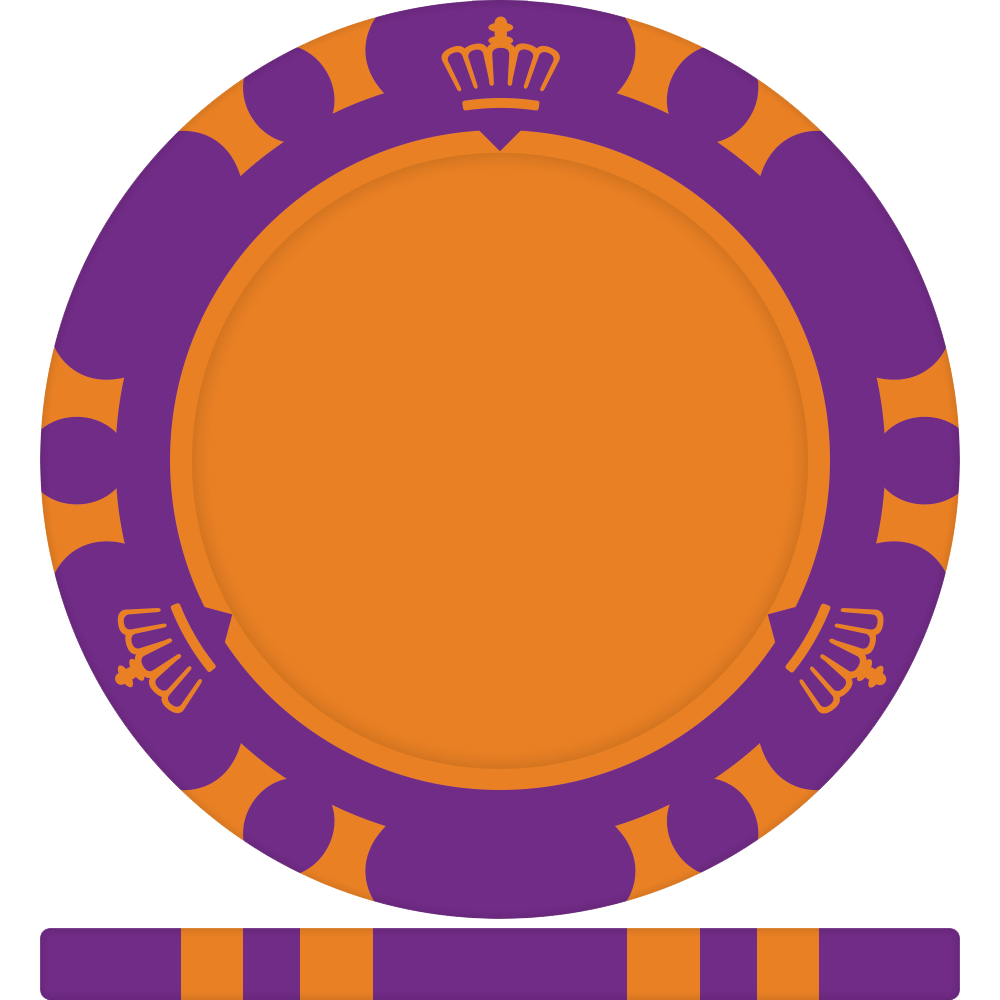 Purple / Orange