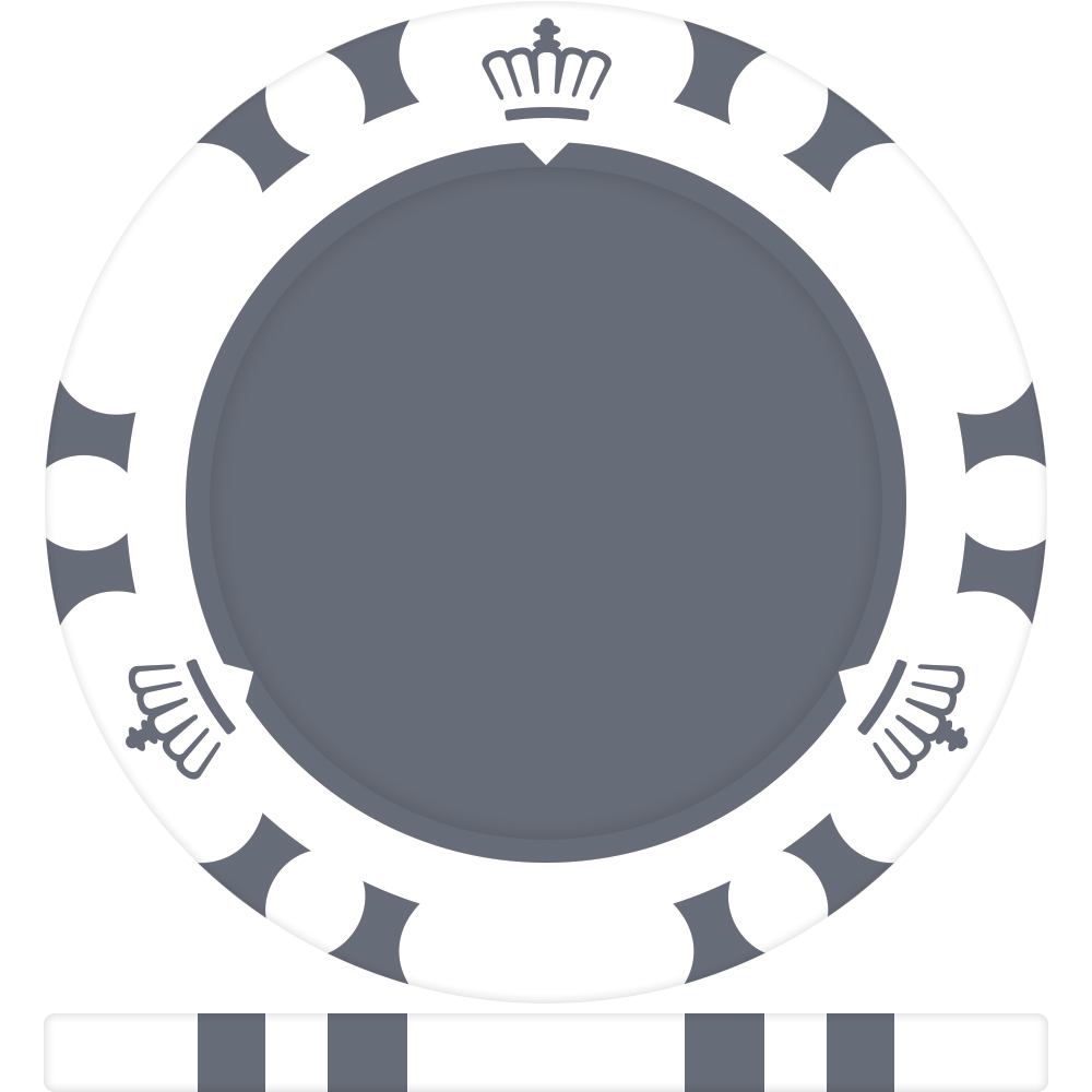 White / Dark Grey