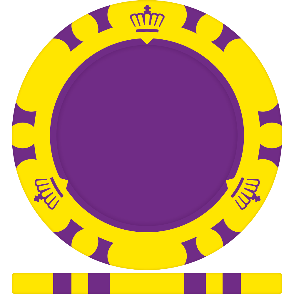 Yellow / Purple
