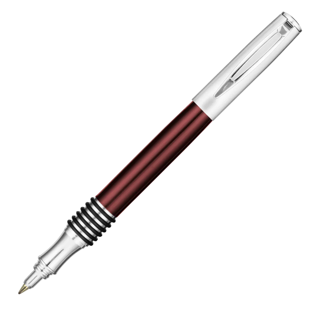 Burgundy / Silver