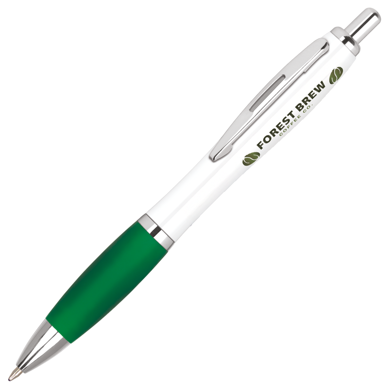 White / Green