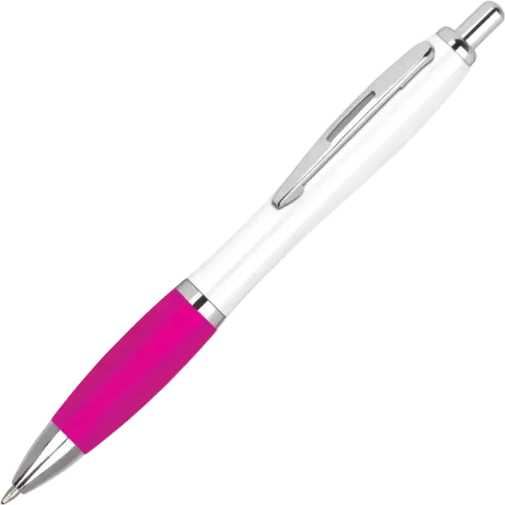 White / Magenta