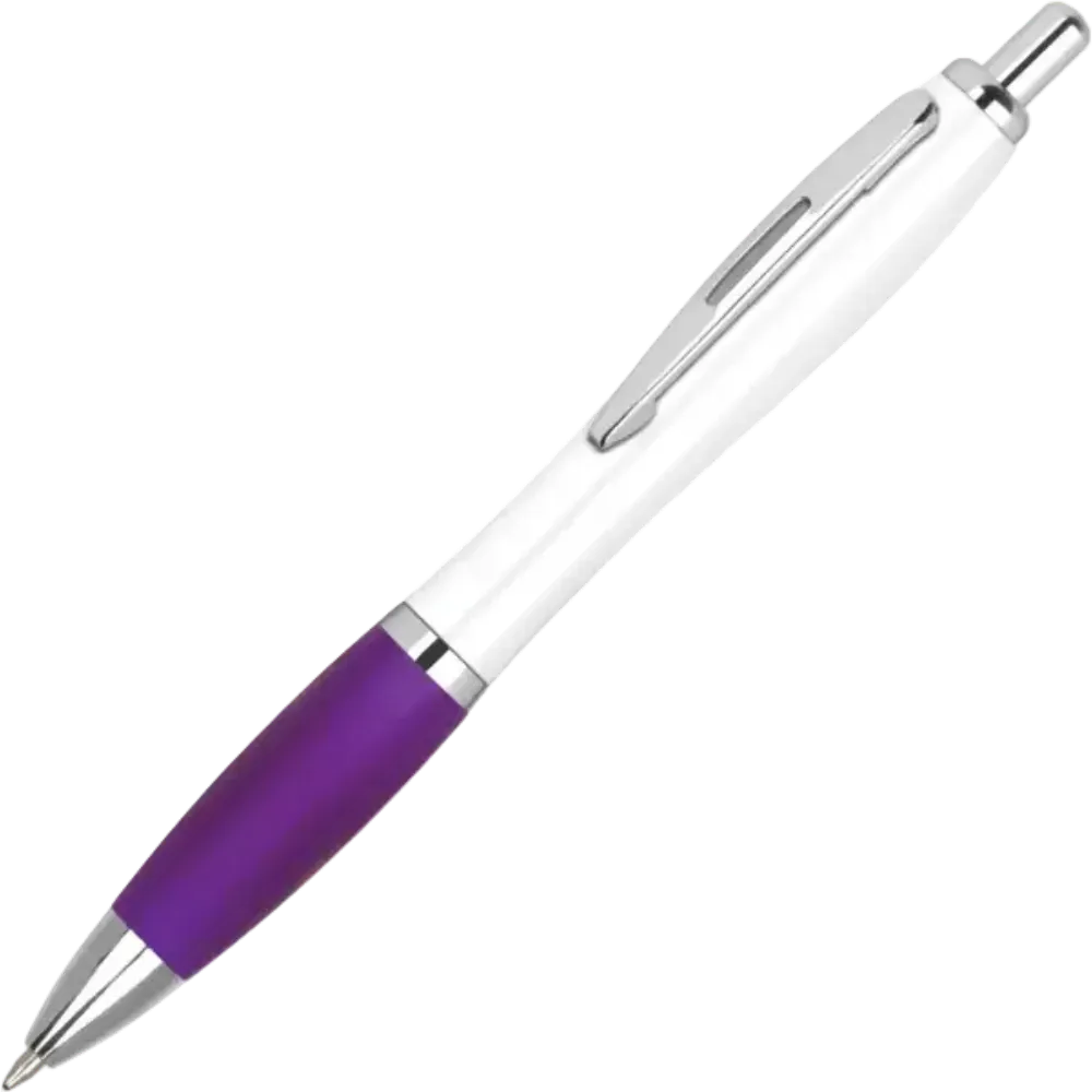 White / Purple