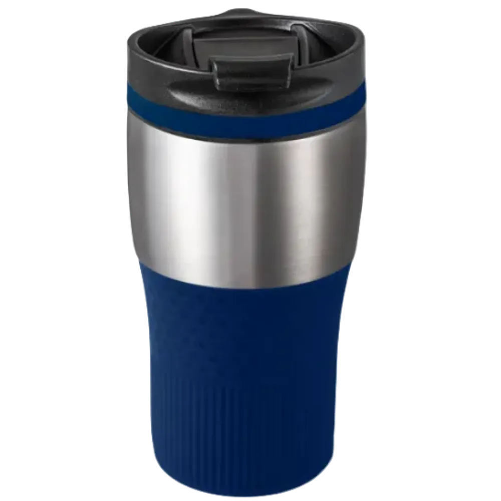 Silver / Dark Blue