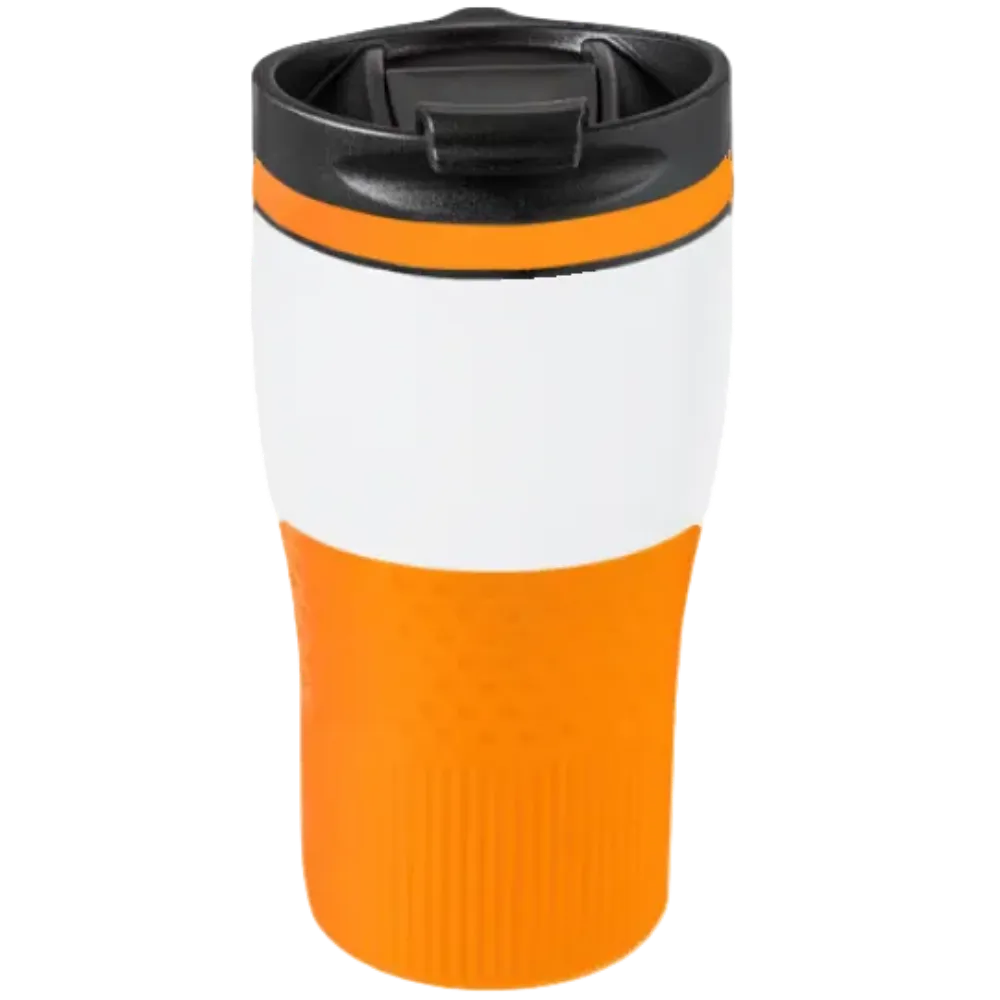 White / Orange