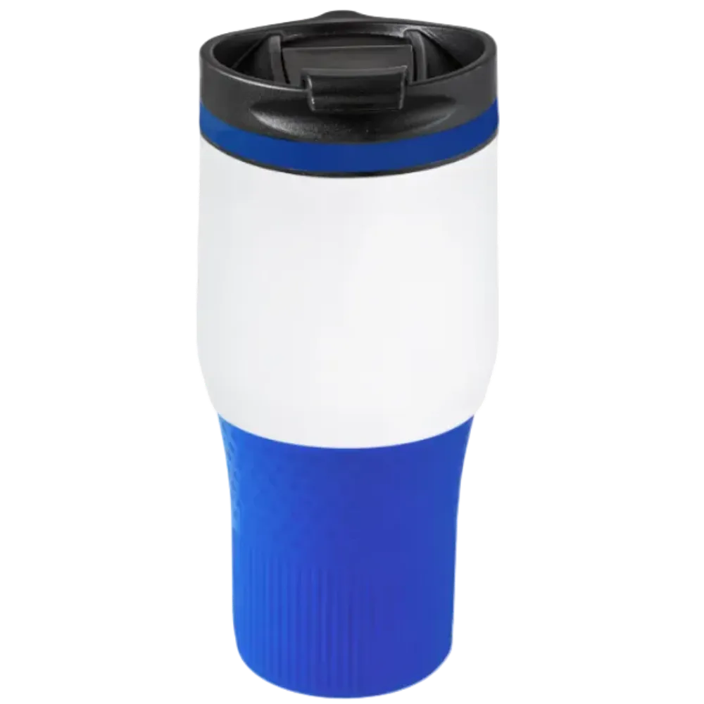 White / Blue
