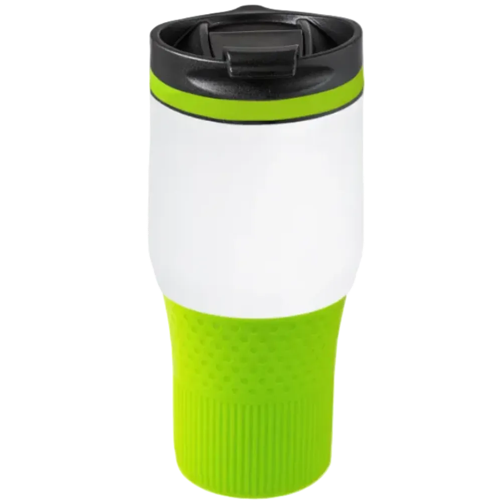 White / Light Green