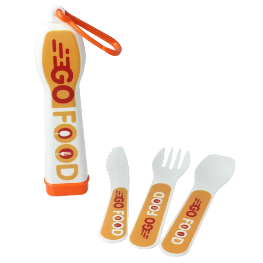 White / Orange