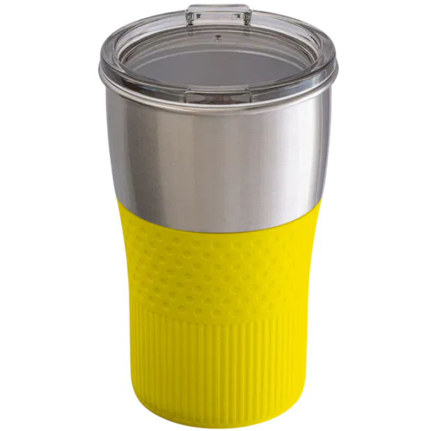 Silver / Yellow