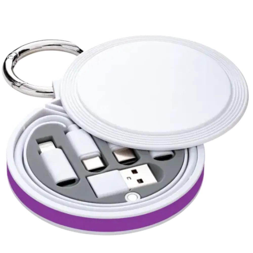 White / Purple