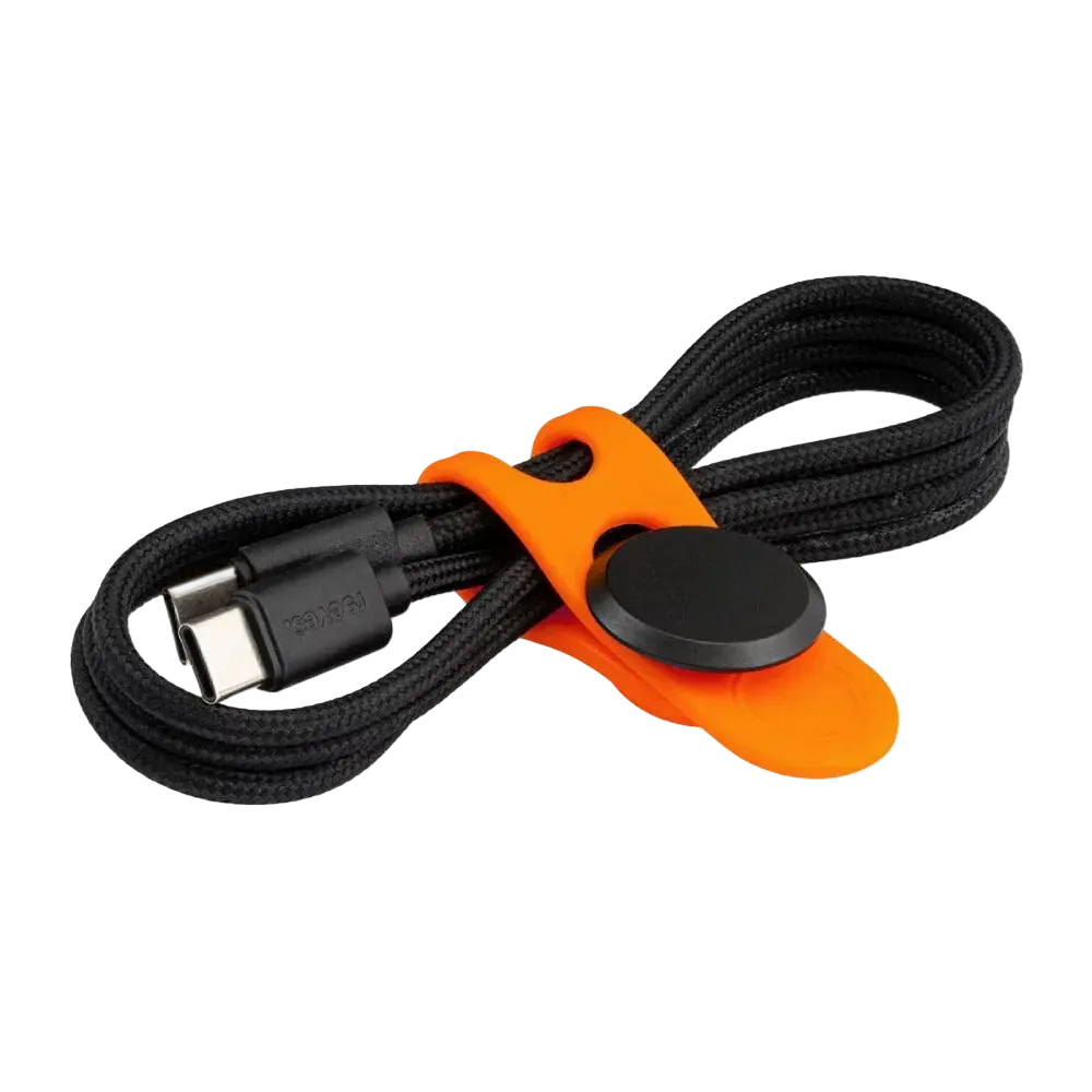 Black / Orange