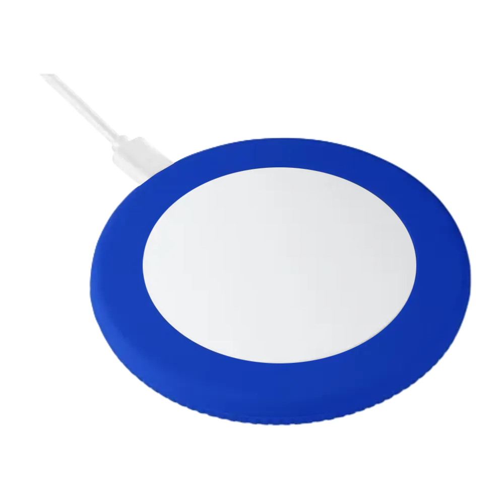 White / Blue