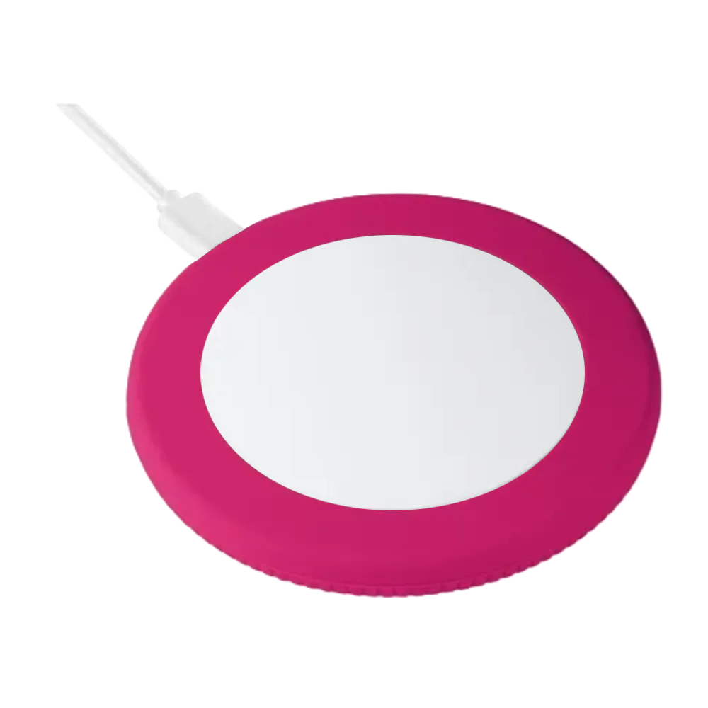 White / Magenta
