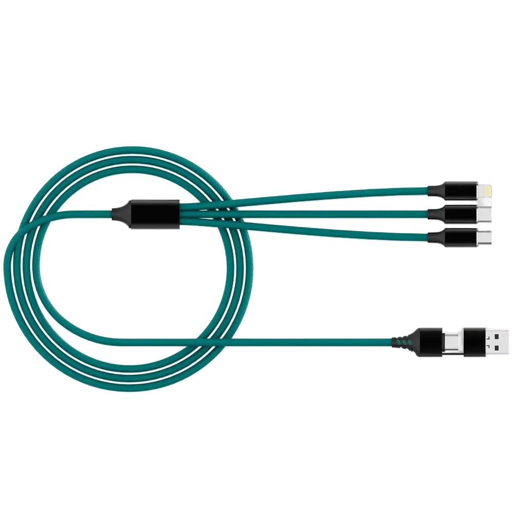 Green 7718C / Black