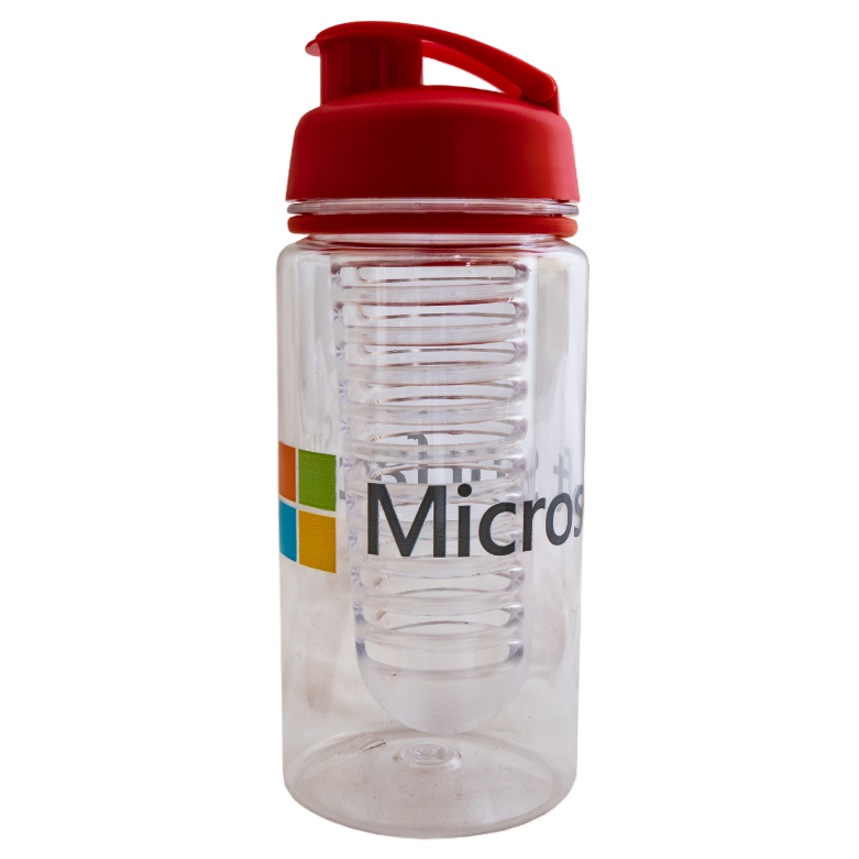 Clear / Red