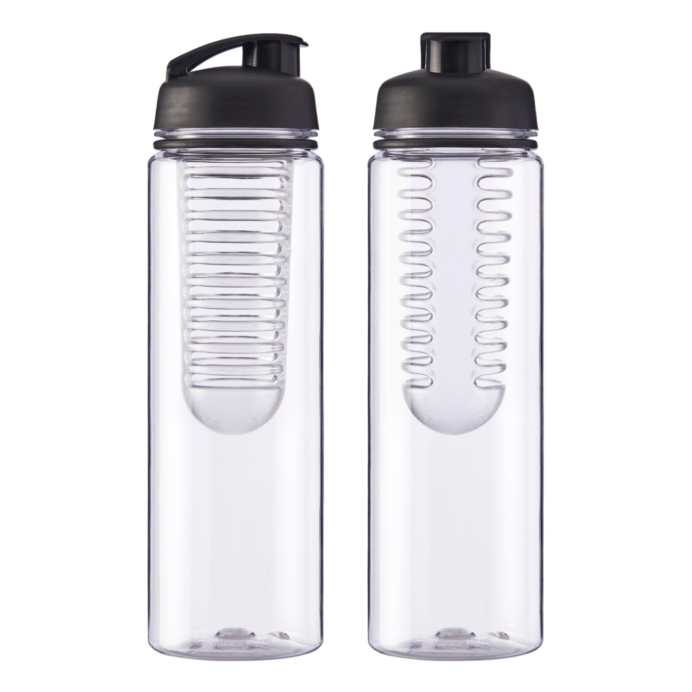 Clear / Black