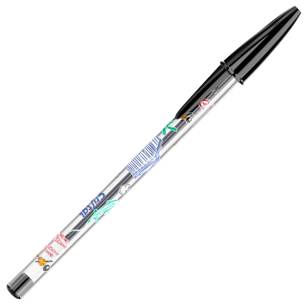 Black / Clear