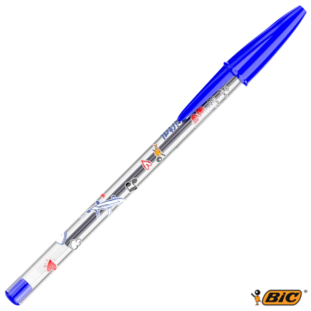Blue / Clear