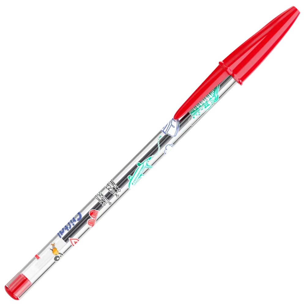 Red / Clear