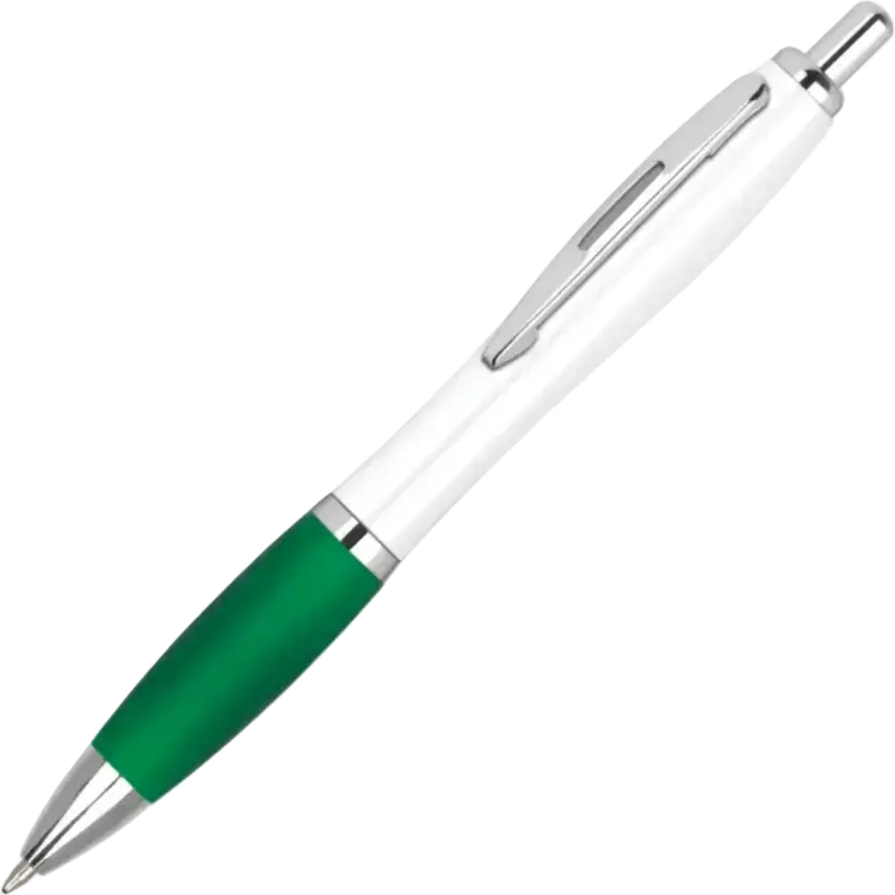 Green / White