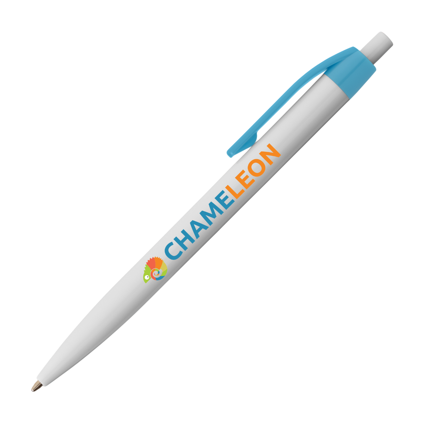 White / Light Blue