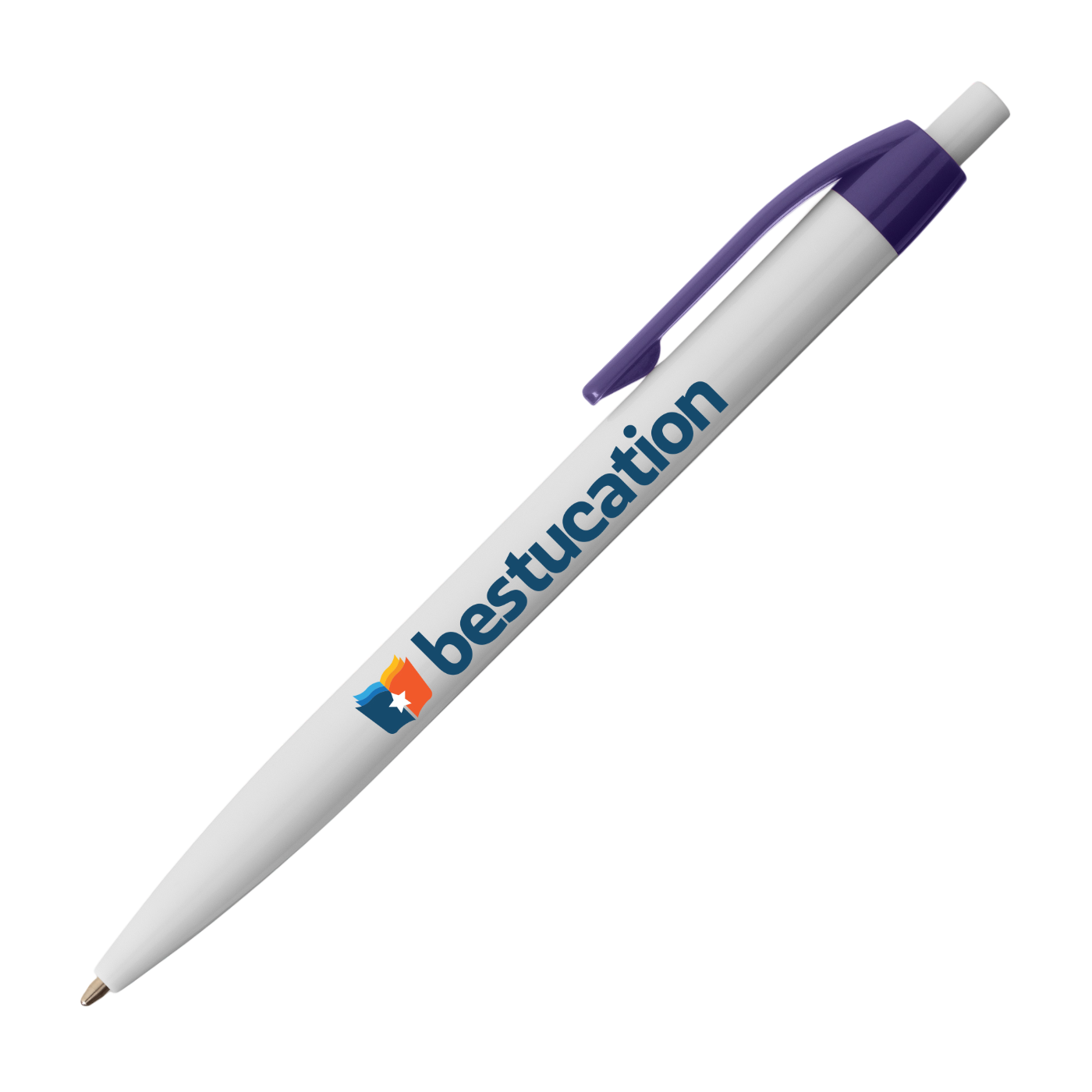 White / Purple