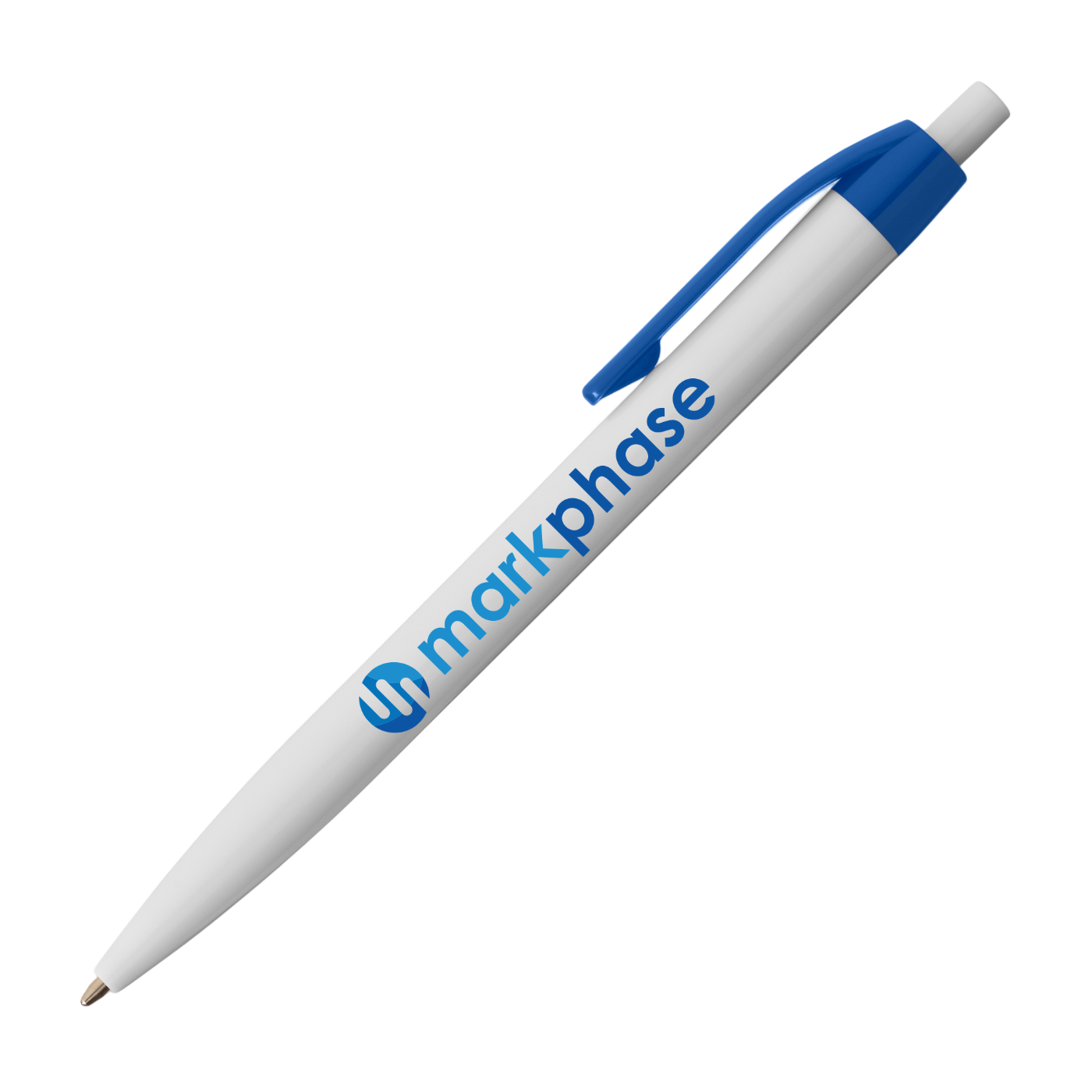 White / Royal Blue