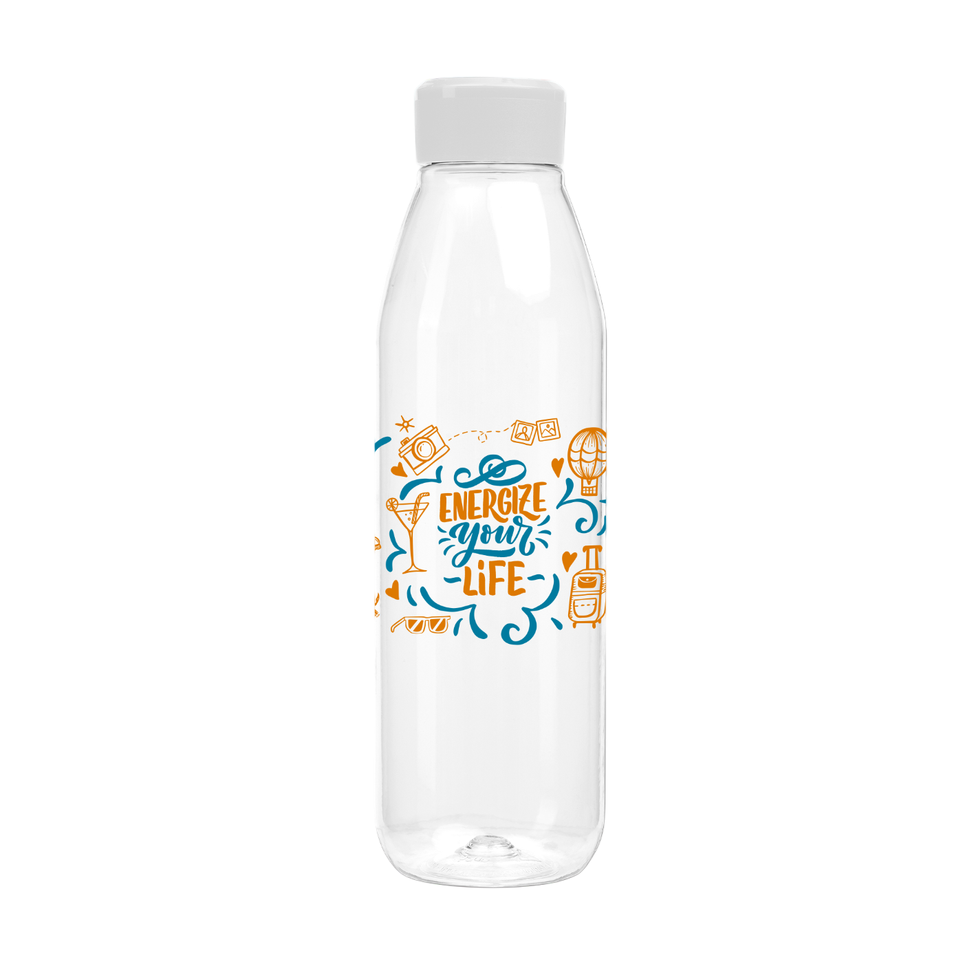 Clear / White