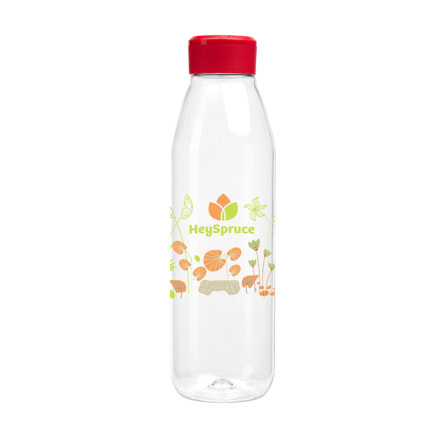 Clear / Red