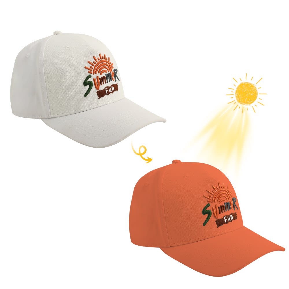 White / Orange