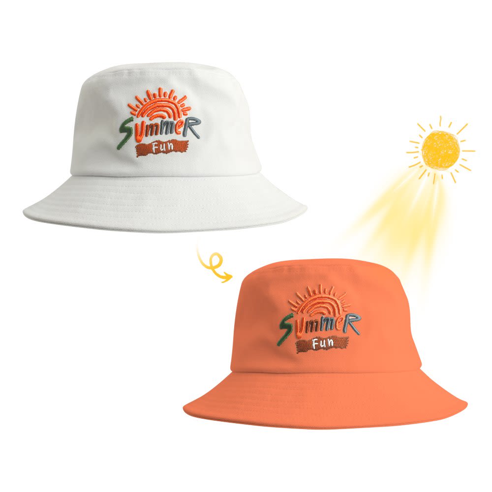 White / Orange