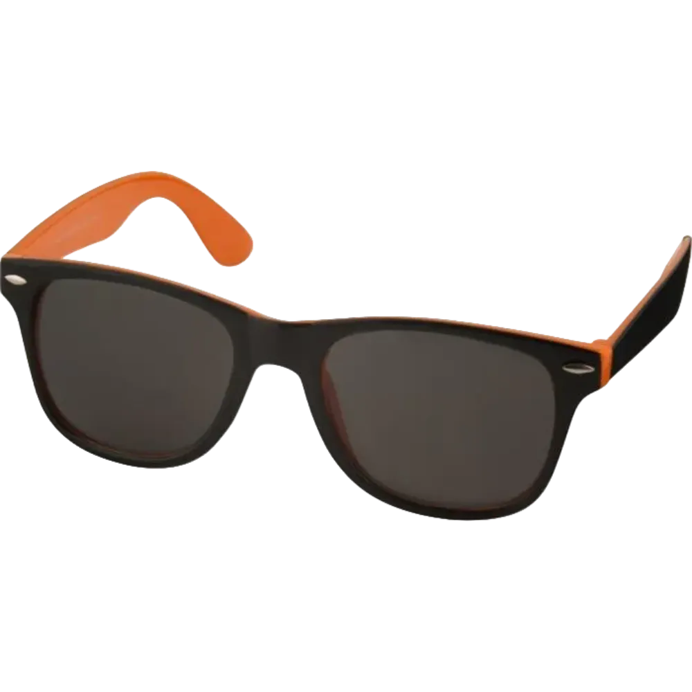Orange / Black