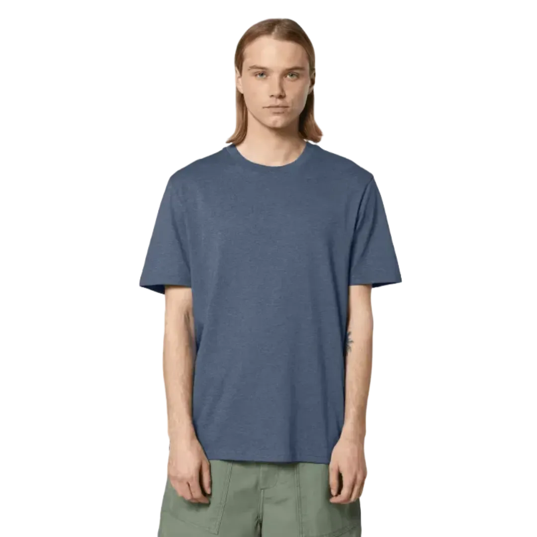 Dark Heather Blue
