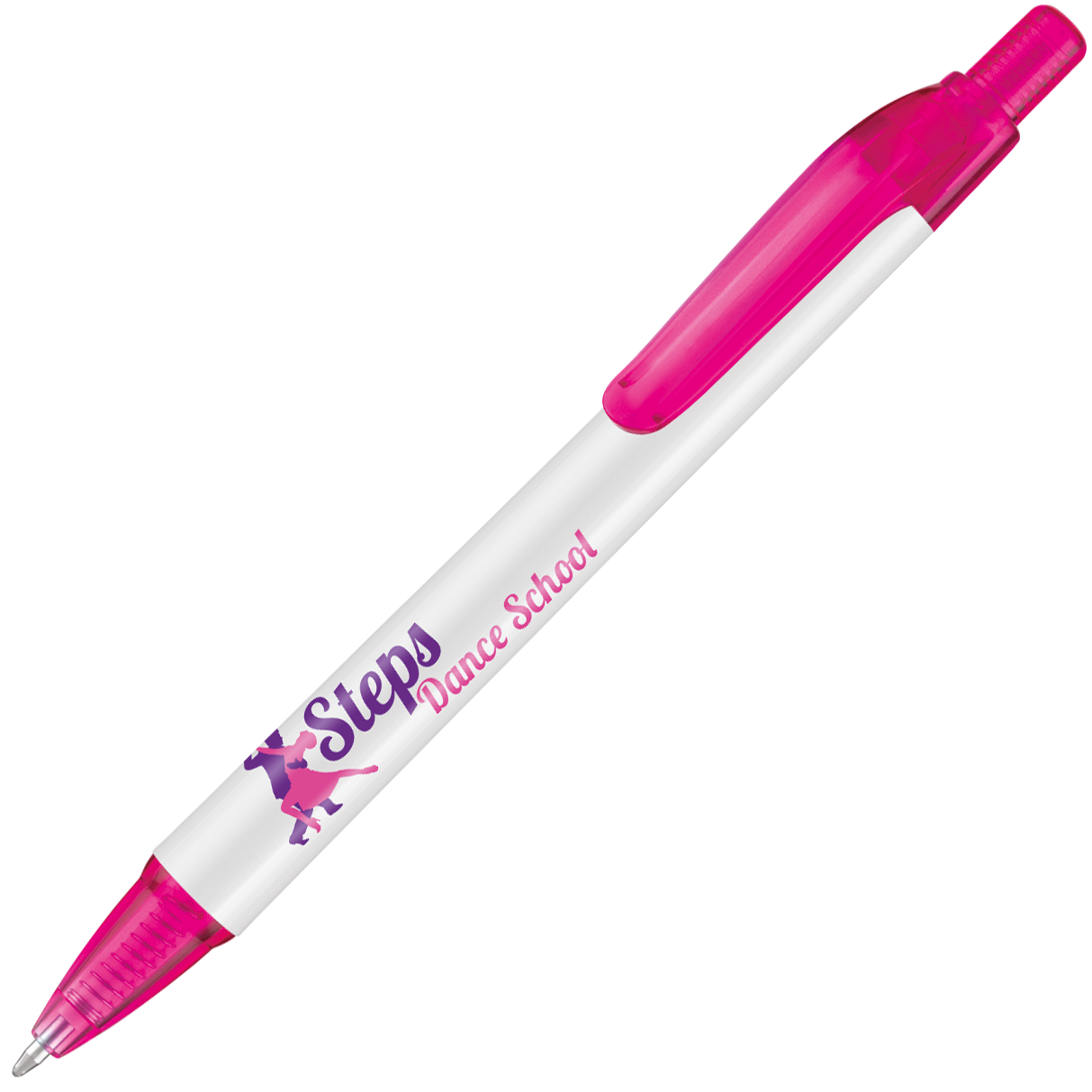 White / Pink