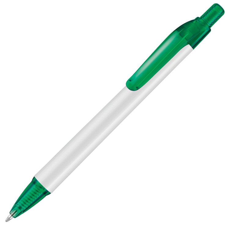 White / Green