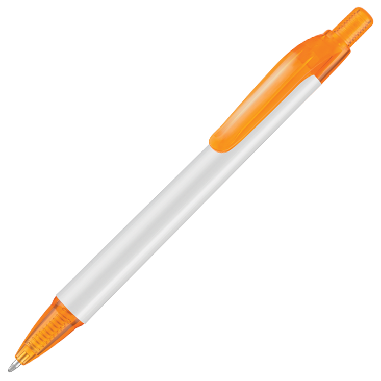 White / Orange