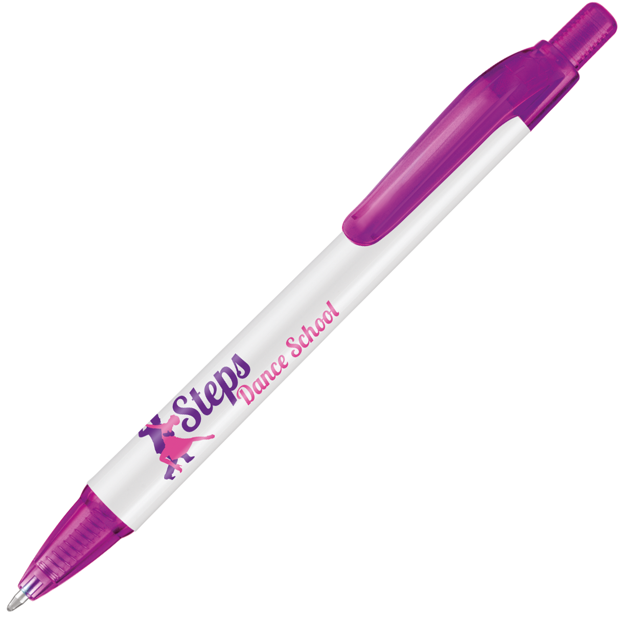 White / Purple