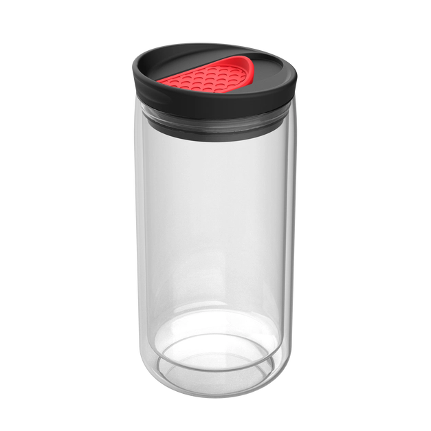 Clear / Red