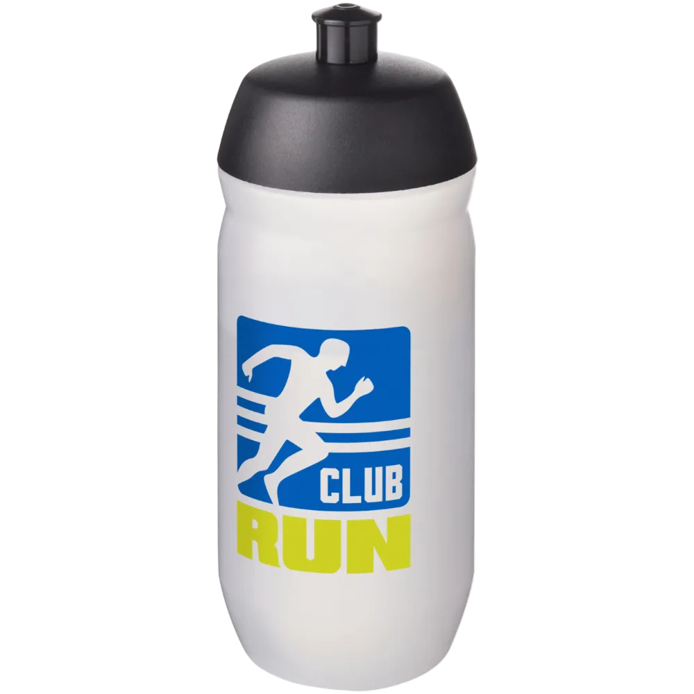 Black / Frosted Clear