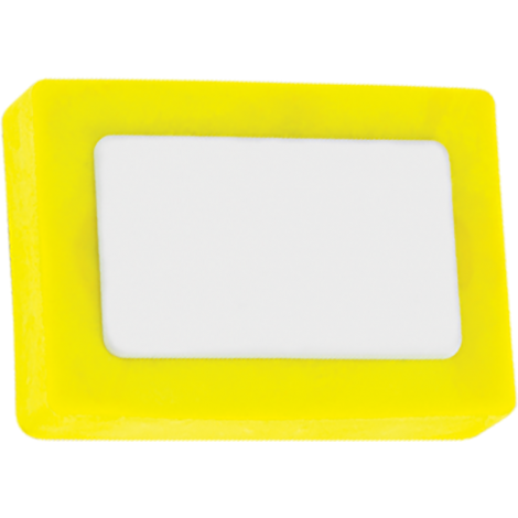White / Neon Yellow