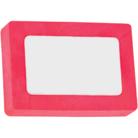 White / Neon Magenta