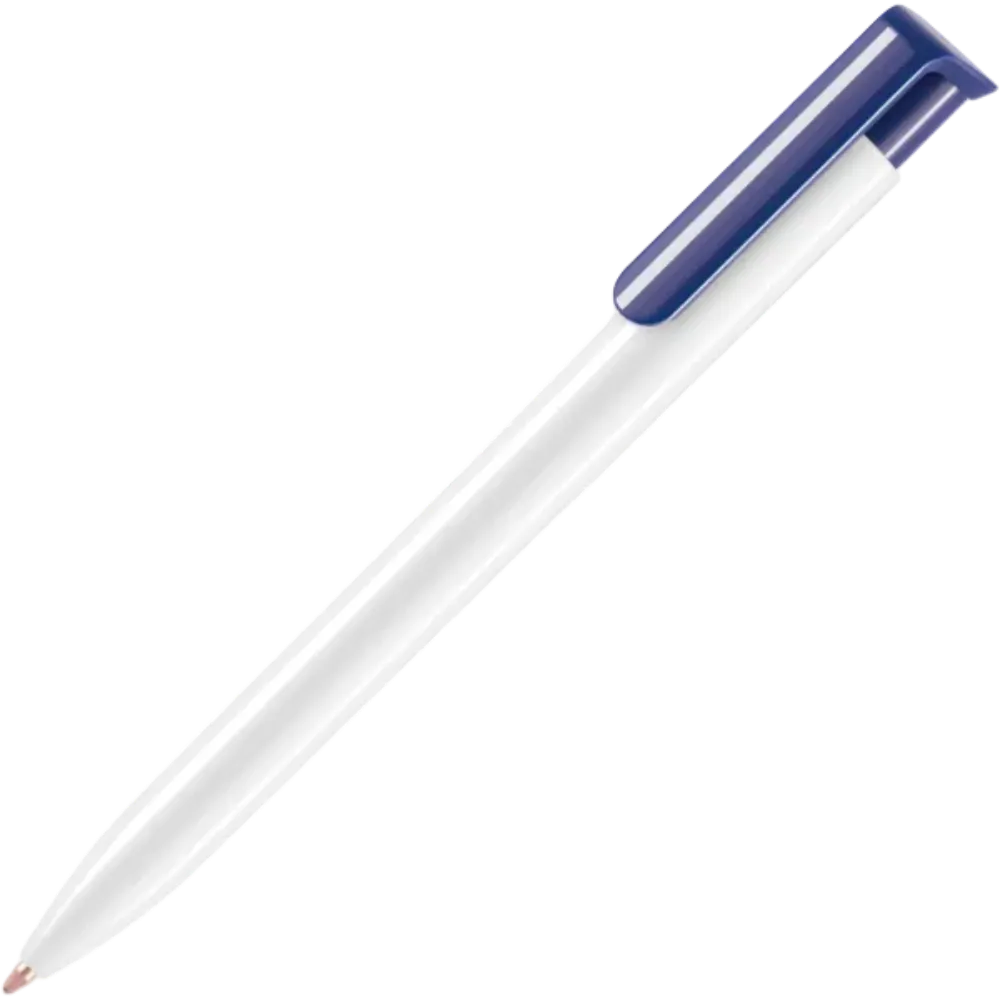 White / Blue