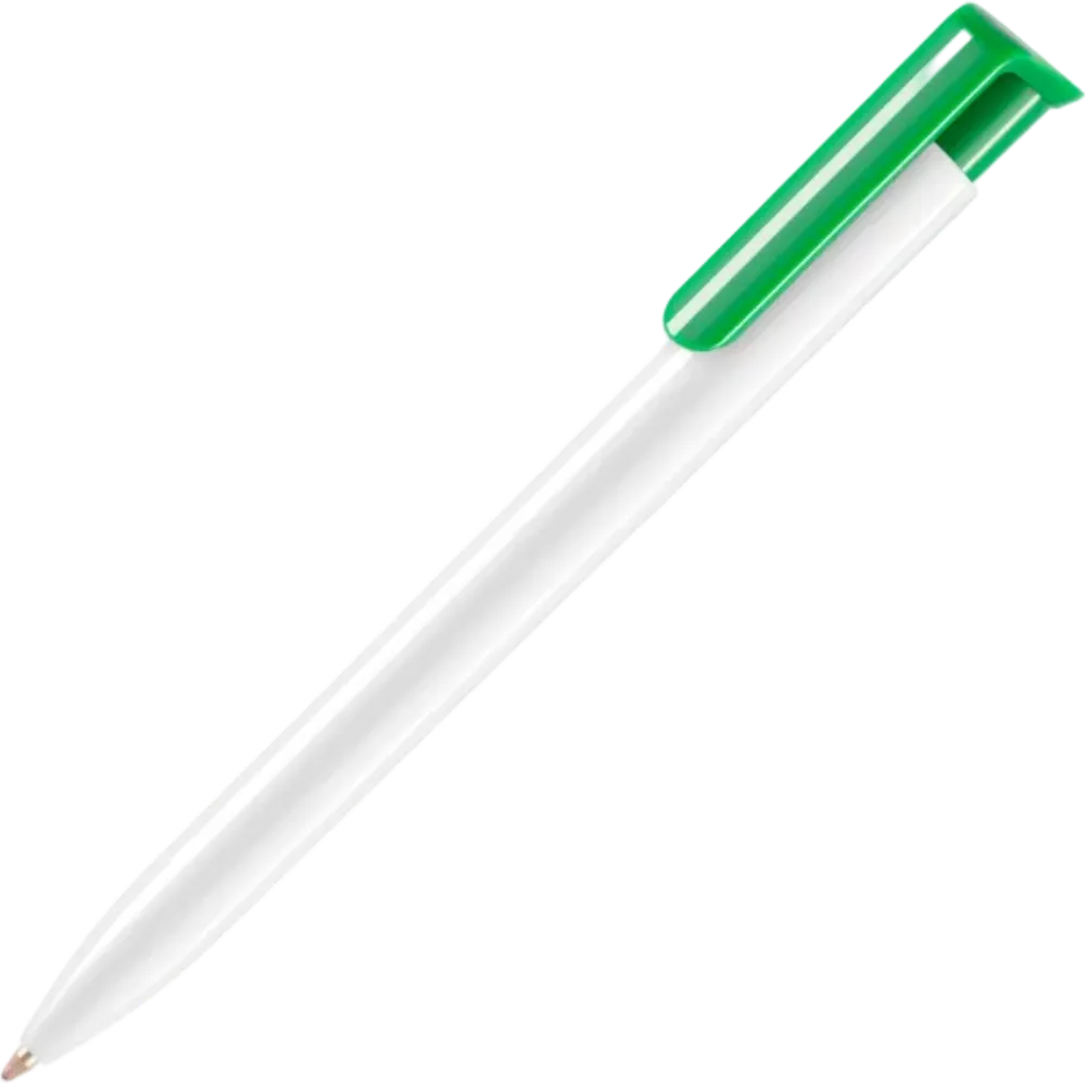 White / Green
