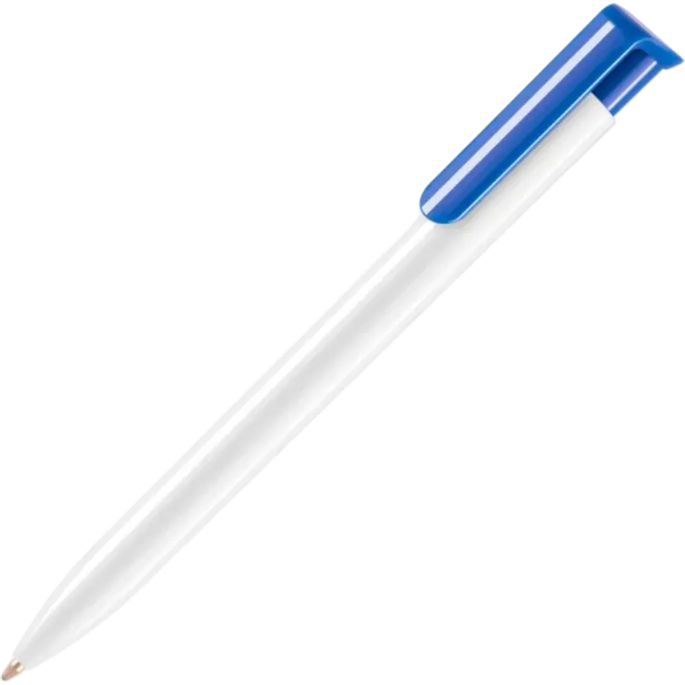 White / Light Blue