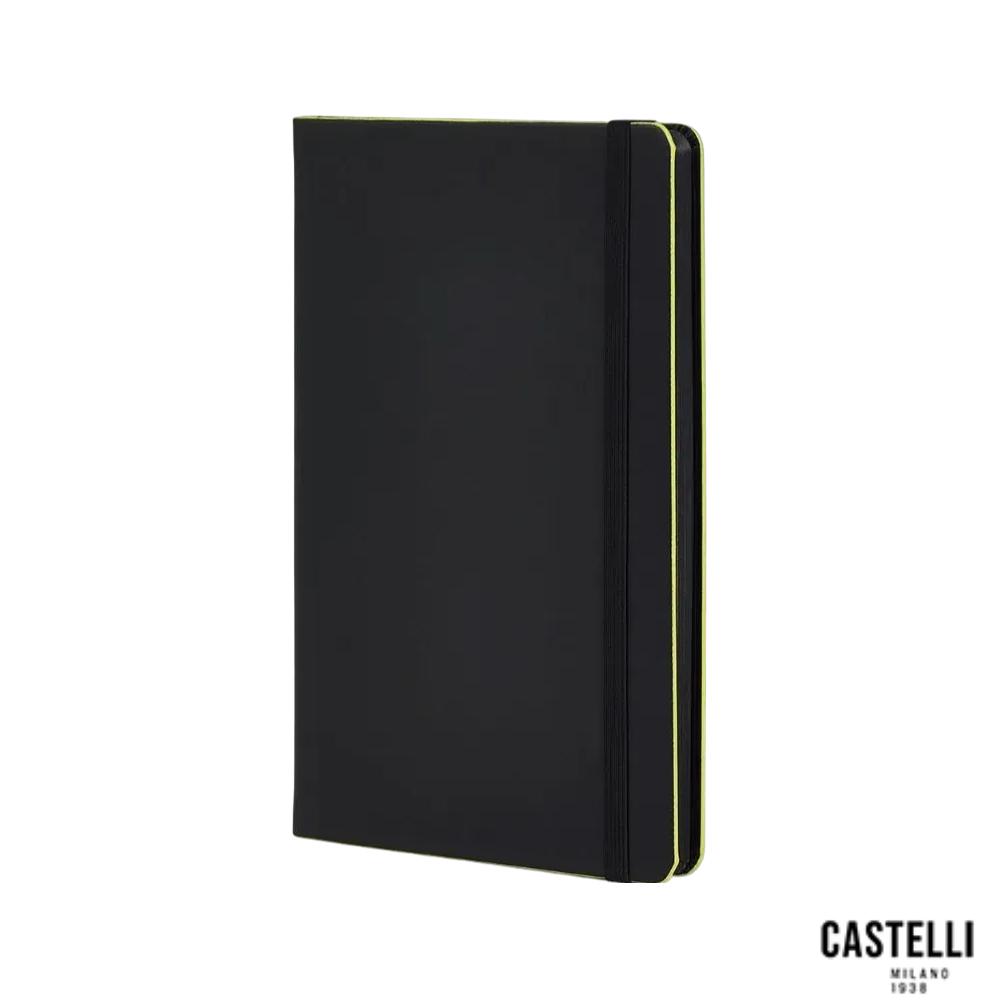 Black / Acid Green